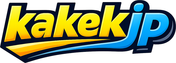 Logo kakekjp platform hiburan online